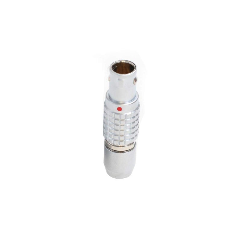 DRRI 0B FGG Egg 2Pin 3Pin 4Pin 5Pin 6Pin 7Pin 9Pin Push-Pull Metal Male Female Solder Contact Connector Without Bend Relief (4pin, FGG) - Image 1